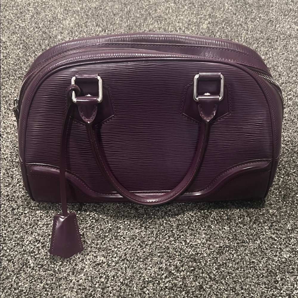 Elegant Purple Women's Handbag